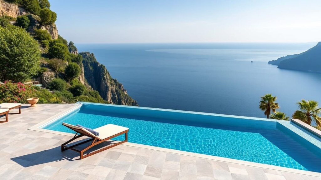 terrazza hotel 4 stelle amalfi