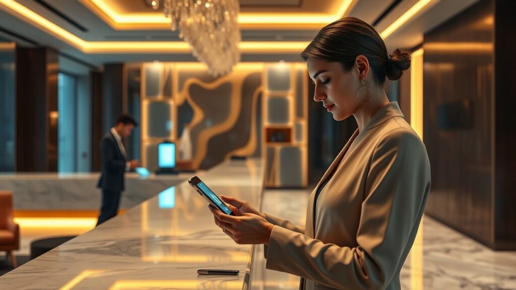 Come migliorare il check-in negli hotel con tecnologia e innovazione 2 App mobile per check-in in hotel