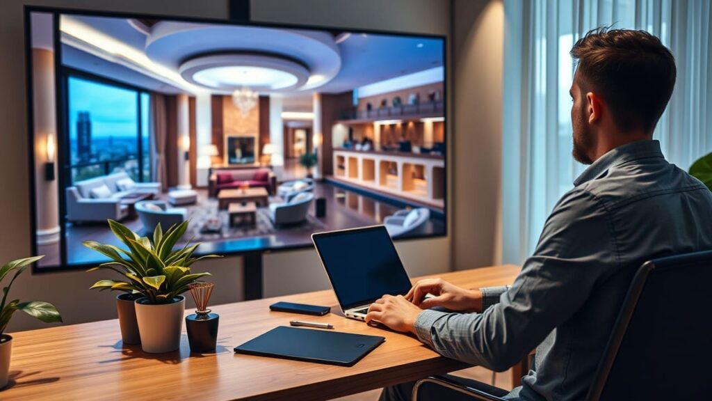Come trasformare il sito del tuo hotel in uno strumento di prenotazioni 2 Hotel che utilizza i social media per promuoversi e interagire.