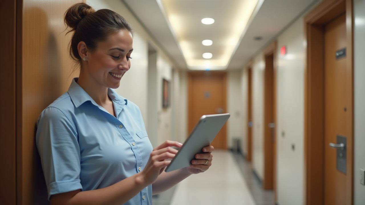 Strumenti digitali per la gestione dell’housekeeping negli hotel.