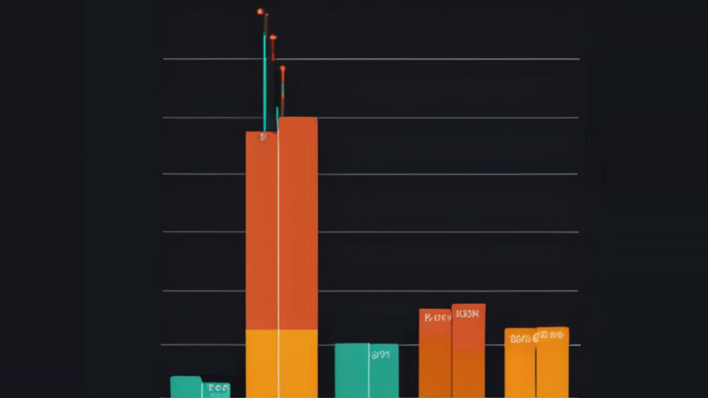 Tariffe alberghiere dinamiche basate sulla domanda stagionale. Grafico dinamico di tariffe alberghiere in risposta alla domanda stagionale.