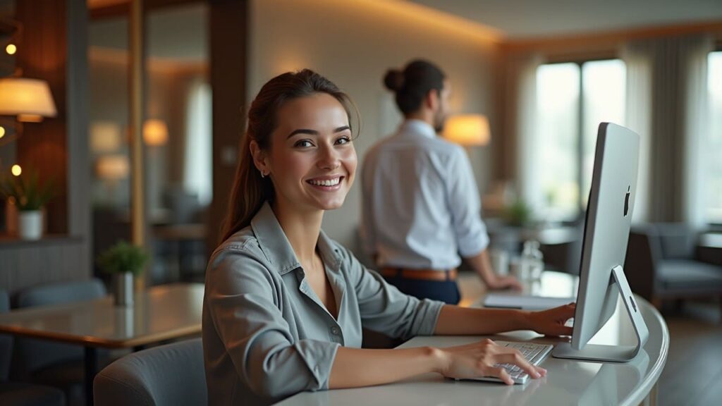 Come migliorare l'impressione del cliente prima dell'arrivo in hotel 2 Tecnologie digitali in hotel per comunicazione pre-arrivo