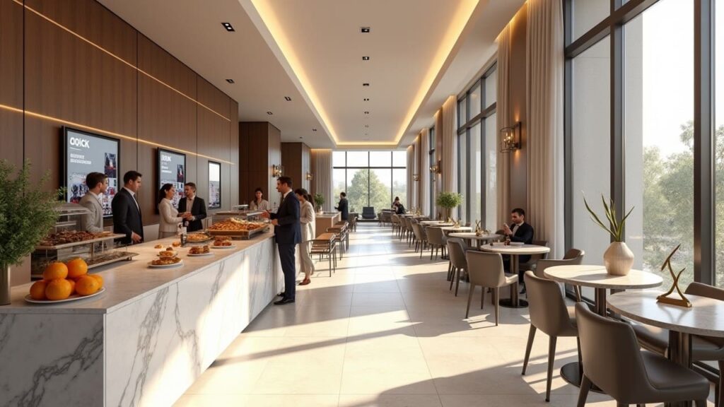Servizi extra personalizzati in hotel moderno Hotel che offre servizi accessori personalizzati per ospiti