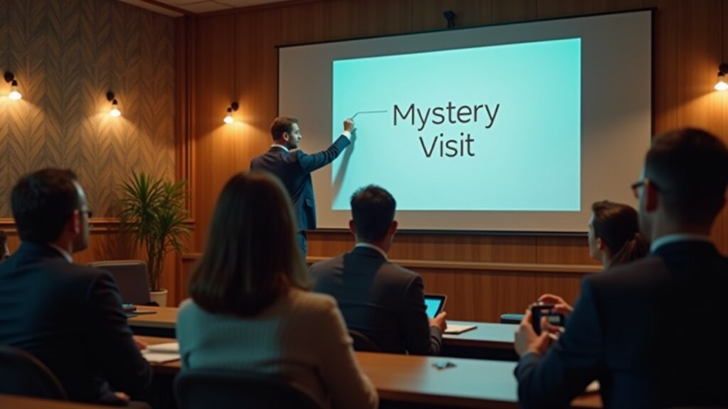 corso per diventare mystery guest in ambito turistico formazione mystery guest con esercitazione in aula su casi hotel reali