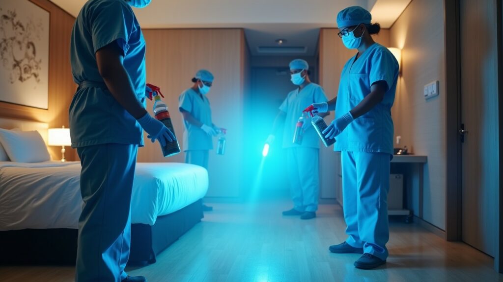 Protocolli di sanificazione negli hotel